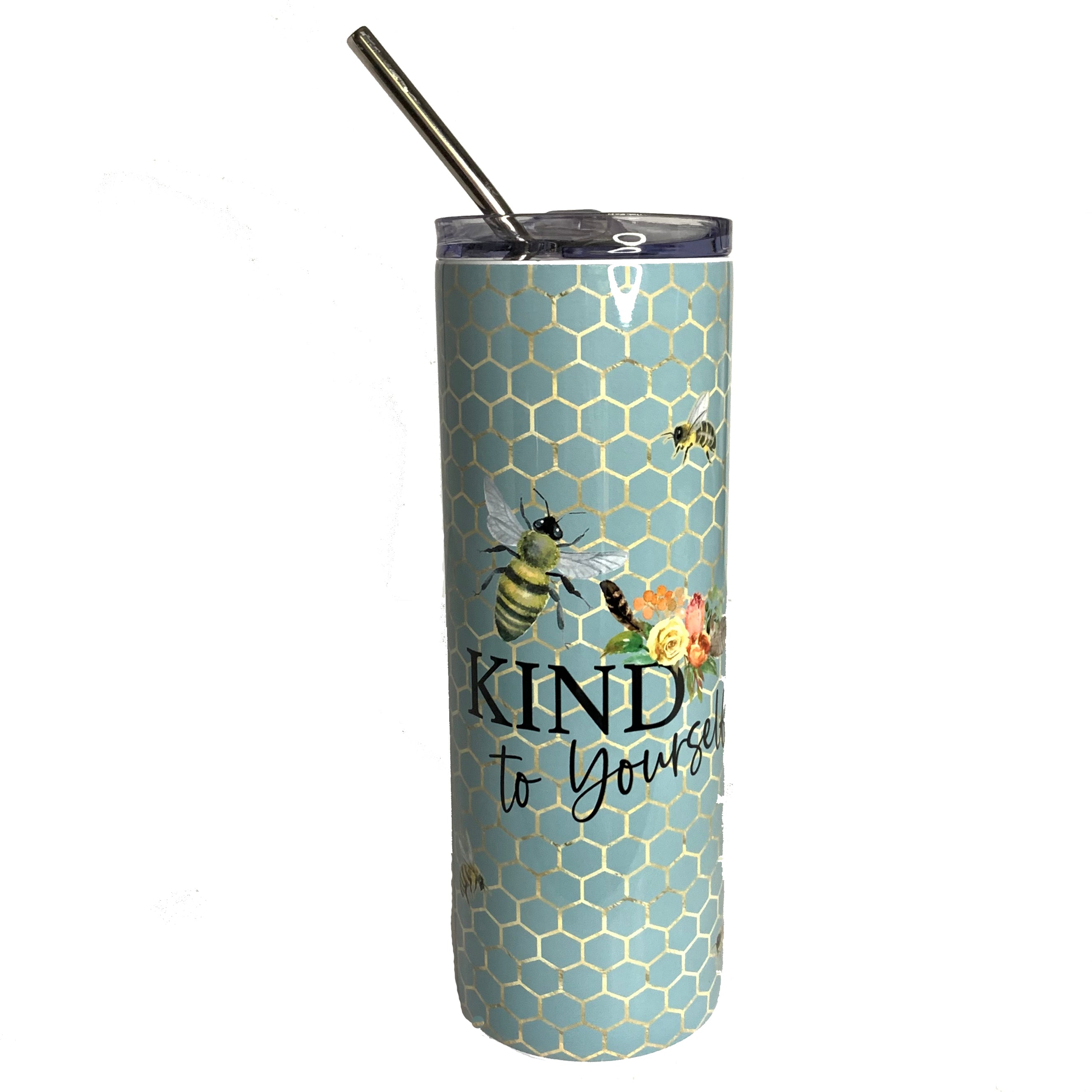 Bee Themed Gifts Including Queen Bee Stainless Steel Wine Tumbler with  Straw and Brush 10 Pcs Tiny R…See more Bee Themed Gifts Including Queen Bee